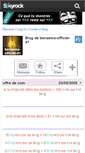 Mobile Screenshot of benzema-officiel-41.skyrock.com