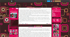 Desktop Screenshot of michelle0208.skyrock.com