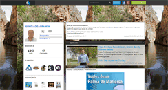 Desktop Screenshot of elmojadeagramon.skyrock.com