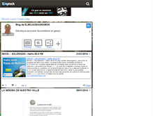 Tablet Screenshot of elmojadeagramon.skyrock.com