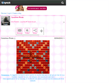 Tablet Screenshot of caroline--photo.skyrock.com
