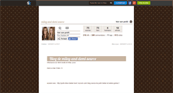 Desktop Screenshot of miley-and-demi-source.skyrock.com