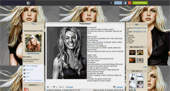 Desktop Screenshot of fanofbritneyspears.skyrock.com