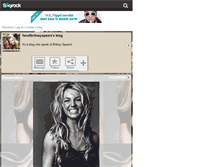 Tablet Screenshot of fanofbritneyspears.skyrock.com