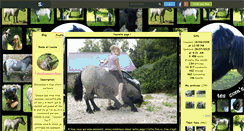 Desktop Screenshot of cheval-passion-rosie.skyrock.com