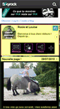 Mobile Screenshot of cheval-passion-rosie.skyrock.com
