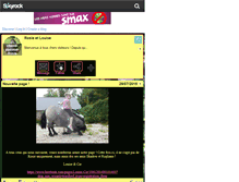 Tablet Screenshot of cheval-passion-rosie.skyrock.com