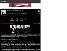 Tablet Screenshot of cinemaxbizarrexofficiel.skyrock.com