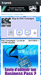 Mobile Screenshot of esc-compiegne-60.skyrock.com