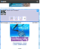 Tablet Screenshot of esc-compiegne-60.skyrock.com