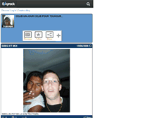 Tablet Screenshot of djscalpa.skyrock.com