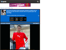 Tablet Screenshot of chamakh17.skyrock.com