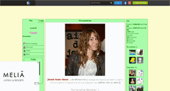 Desktop Screenshot of poulpo83.skyrock.com