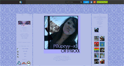 Desktop Screenshot of p0upeyy---x3.skyrock.com