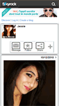 Mobile Screenshot of itsxjessie.skyrock.com