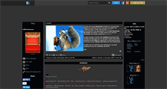 Desktop Screenshot of cinevie.skyrock.com