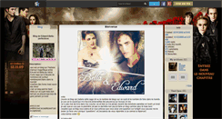 Desktop Screenshot of edward-bella-perfectlove.skyrock.com