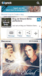 Mobile Screenshot of edward-bella-perfectlove.skyrock.com