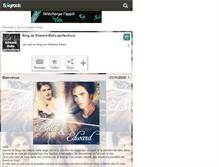 Tablet Screenshot of edward-bella-perfectlove.skyrock.com