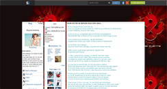 Desktop Screenshot of ibestblog.skyrock.com