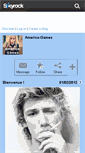 Mobile Screenshot of america-games.skyrock.com