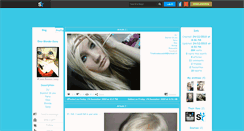 Desktop Screenshot of emo-blonde-sexy.skyrock.com