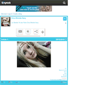 Tablet Screenshot of emo-blonde-sexy.skyrock.com