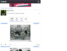 Tablet Screenshot of electric-shine.skyrock.com