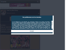 Tablet Screenshot of patito-feo-music.skyrock.com