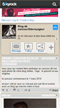 Mobile Screenshot of concour2bbvoyageur.skyrock.com