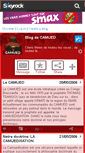 Mobile Screenshot of camued.skyrock.com