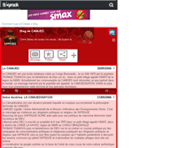 Tablet Screenshot of camued.skyrock.com