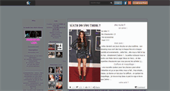 Desktop Screenshot of disneystar-look.skyrock.com