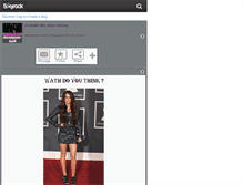 Tablet Screenshot of disneystar-look.skyrock.com