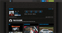 Desktop Screenshot of ferrarie660.skyrock.com