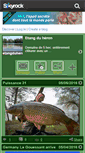 Mobile Screenshot of etangduheron.skyrock.com