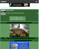 Tablet Screenshot of etangduheron.skyrock.com