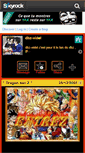 Mobile Screenshot of dbz-videl.skyrock.com