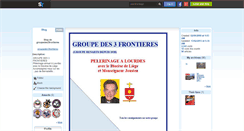 Desktop Screenshot of groupedes3frontieres.skyrock.com