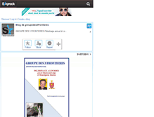 Tablet Screenshot of groupedes3frontieres.skyrock.com