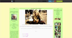 Desktop Screenshot of believeinloveisadream.skyrock.com