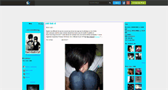 Desktop Screenshot of emo-sweetch-bang.skyrock.com