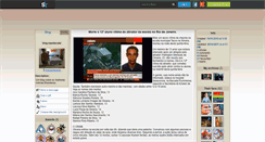 Desktop Screenshot of marcoslenares.skyrock.com