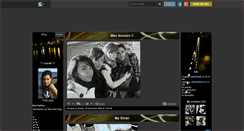 Desktop Screenshot of kiss-glam.skyrock.com