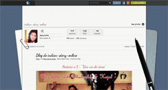 Desktop Screenshot of indian-story-online.skyrock.com