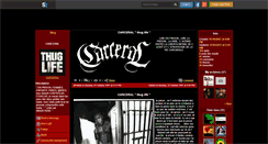 Desktop Screenshot of carceral.skyrock.com