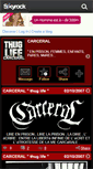 Mobile Screenshot of carceral.skyrock.com
