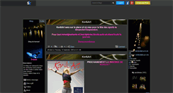 Desktop Screenshot of koreart.skyrock.com