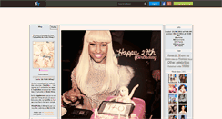 Desktop Screenshot of minajnicky.skyrock.com