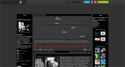 Desktop Screenshot of generation-noir-et-blanc.skyrock.com